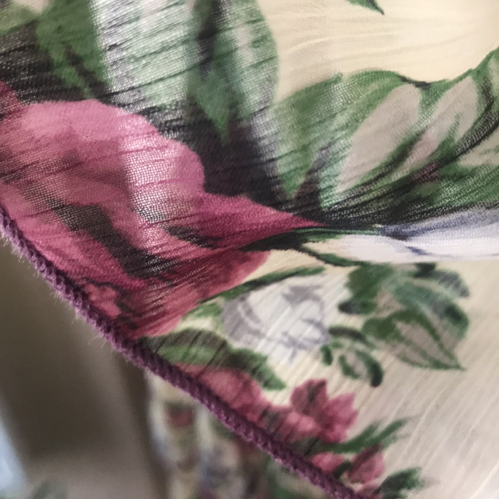 Blue Sketch Sundress - Picture 9 of 14